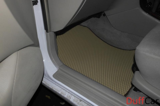 Автомобильные коврики Toyota Corolla IX (E120, E130) Правый руль (2000 - 2007)