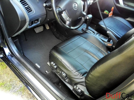 Автомобильные коврики Nissan Primera III (P12) Левый руль (2001 - 2008)