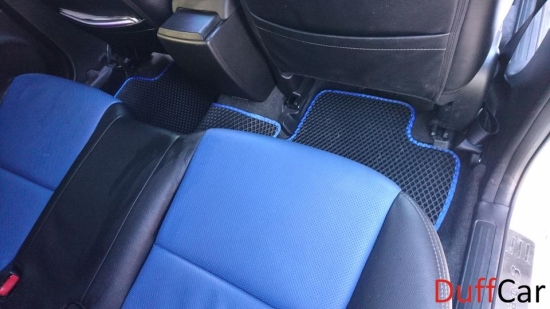 Автомобильные коврики Mazda 3 (BM) (2013- 2018)