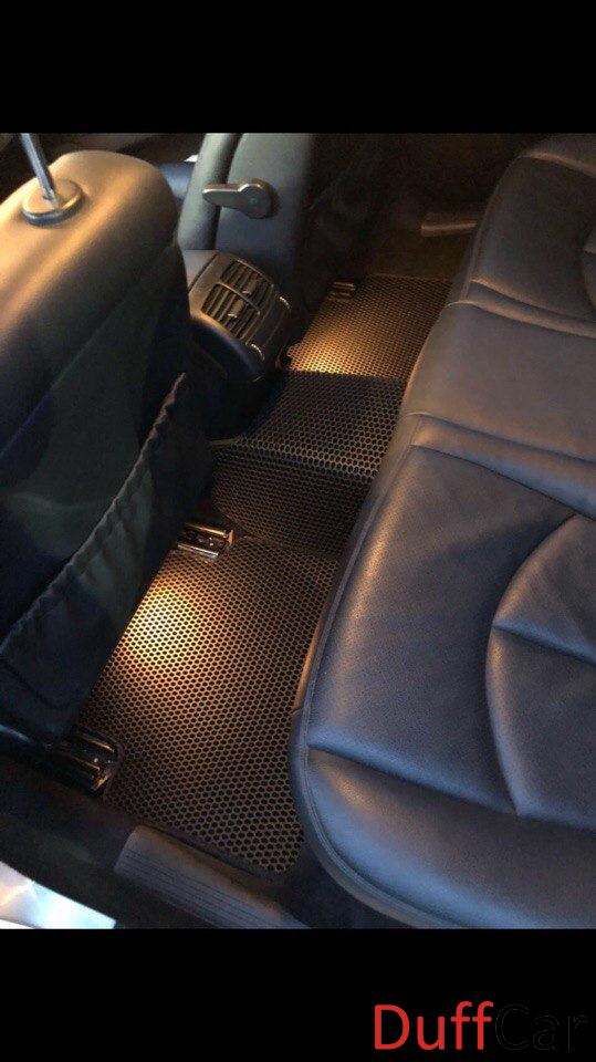 Автомобильные коврики Mercedes-Benz E-Class III (W211) Седан (2002 - 2009)