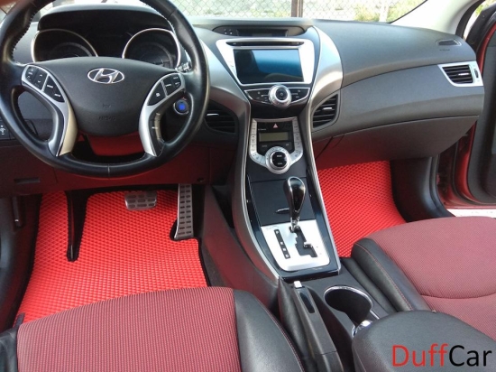 Автомобильные коврики Hyundai Elantra V (MD) (2010 - 2016)