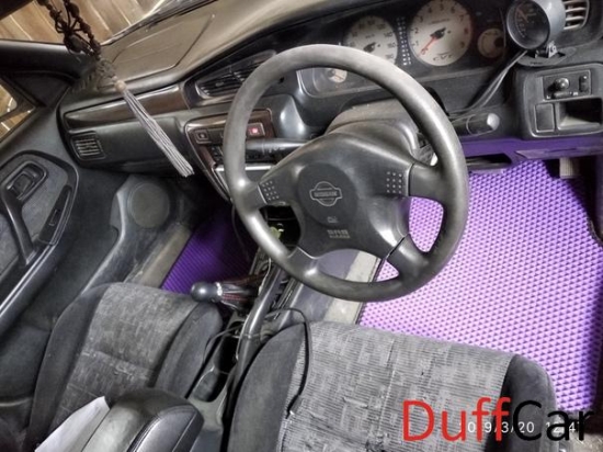 Автомобильные коврики Nissan Primera II (P11) Правый руль (1995 - 2002)