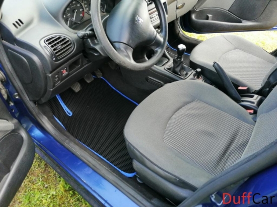 Автомобильные коврики Peugeot 206 (1998 - 2012)
