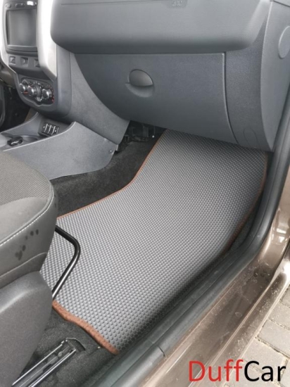 Автомобильные коврики LADA (ВАЗ) Largus I Рестайлинг 7 мест (2021 - ...)