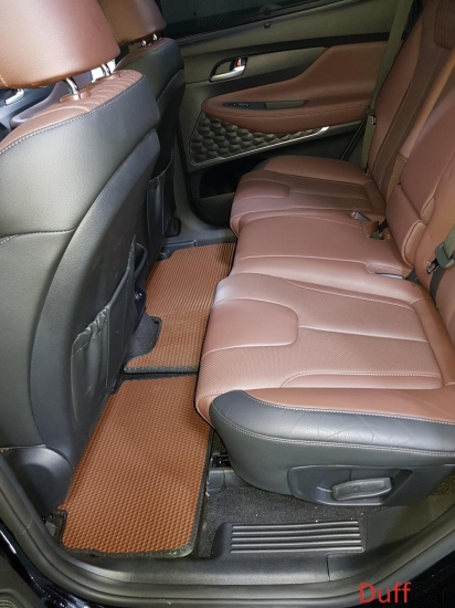 Автомобильные коврики Hyundai Santa Fe III Grand (DM) (2015 - 2018) Рестайлинг