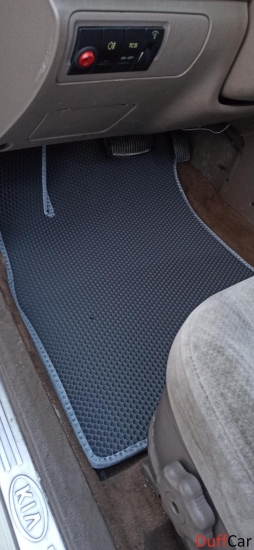 Автомобильные коврики Kia Magentis I Рестайлинг (2003 - 2006)