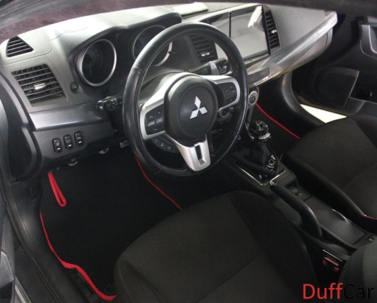 Автомобильные коврики Mitsubishi Lancer X (2007 - 2010)