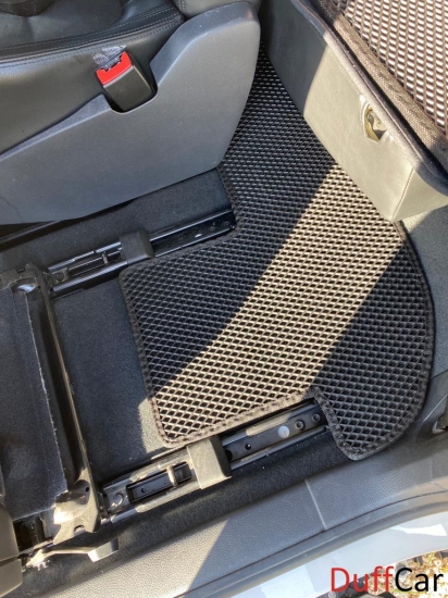 Автомобильные коврики Volkswagen Sharan II правый руль 7 мест (2010-2015)