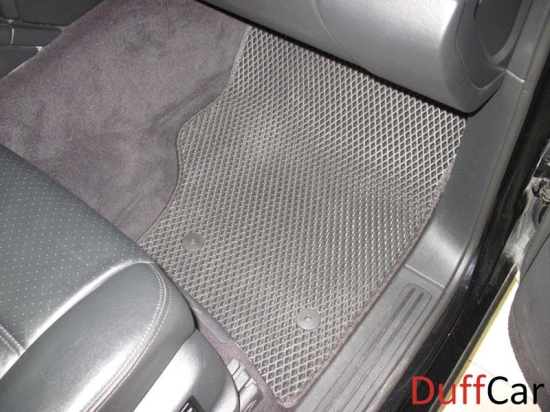 Автомобильные коврики Porsche Cayenne I (955) (2002 - 2007)