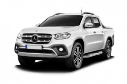 Eva коврики для Mercedes-Benz X-Class (2017 - 2020)