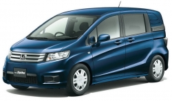 Eva коврики для Honda Freed I 7 мест (2008 - 2016)