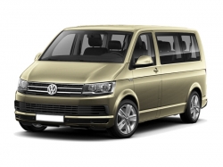 Eva коврики для Volkswagen Caravelle T6 (2015 - 2020) Два передних коврика