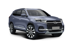 Eva коврики для Chery Tiggo 8 I 7 мест (2018 - 2022)