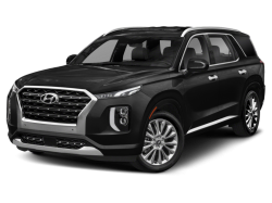 Eva коврики для Hyundai Palisade (LX2) 7 мест (2018 - 2022)