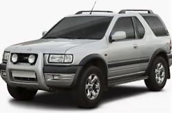 Eva коврики для Opel Frontera B 3 Двери (1998 - 2001)