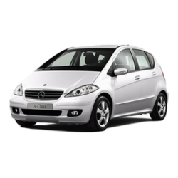 Eva коврики для Mercedes-Benz A-Класс II (W169) (2004-2007)