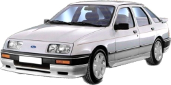 Eva коврики для  Ford Sierra I Рестайлинг (1987-1993)